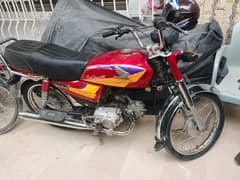 HONDA CD 70 FOR SALE