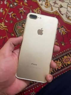 iPhone 7 plus 128 GB PTA official approved waterproof