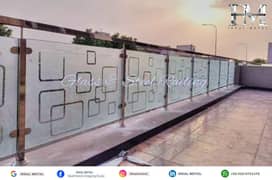 Railing & Shed| Steel,Fiberglass,Glass| Stairs,terrace,Parking,window