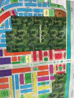 Buy A 3.56 Marla Residential Plot For rent In Dream Gardens Phase 1 - Block B