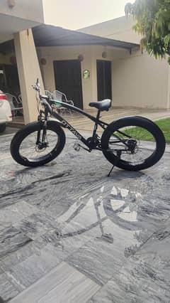 OTTAVA Fat Tyre Cycle