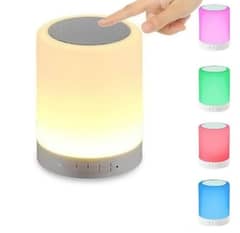 Touch Lamp Bluetooth Speaker CL-671 Portable Smart Lamp with Speaker