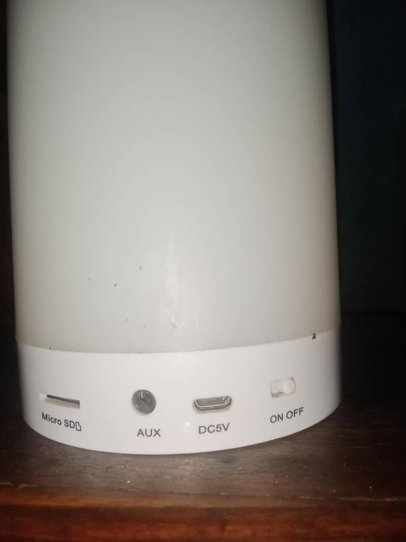 Touch Lamp Bluetooth Speaker CL-671 Portable Smart Lamp with Speaker 3