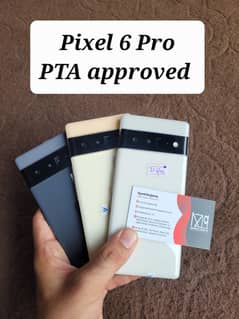 GOOGLE PIXEL 6 PRO PTA APPROVED