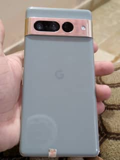 pixel 7pro 12/128gb pta approved