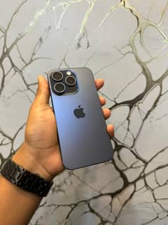 iPhone 15 Pro 256GB | Blue | LLA JV | 158K | Like New