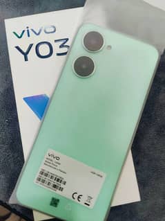 Vivo Y03t 128GB – With Box & Charger – Like New