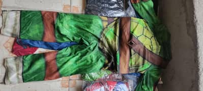 Costumes For Kids -  Age 6+ Max 15 Years - SpiderMan SuperMan IronMan