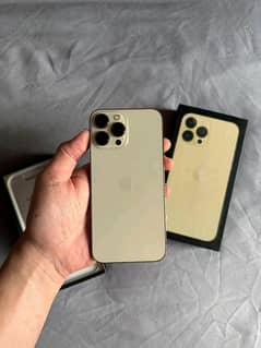 Apple i Phone 13 Pro Max PTA Approved What's 03246350864
