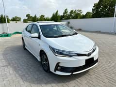 Toyota Corolla grande 2018 bumper to bumper geniune
