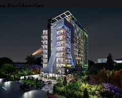 Fully Furnished 1-Bed Luxury Apartment Easy Installments |  Pearl One Residencies