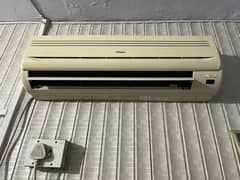Haier 1 Ton AC in mint condition