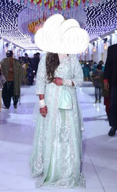 Awesome Bridal Lehanga (one time used)