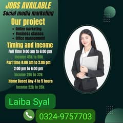 Great job Offer for Matric pass