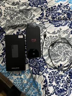 Samsung S24 fe with complete box 1 month use only