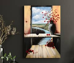 painting/nature painting /customise paintings /painting canvas