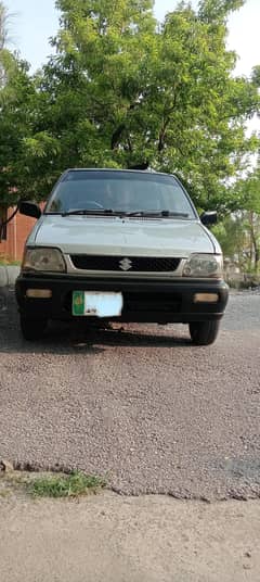 Suzuki mehran 2009 model almost in genuine  condition