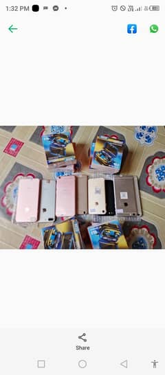 kits iPhone 6plus 7 plus or Only 7 vivo y85 mix mobile 03012122479