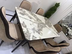 Dinning tabel 6 seat