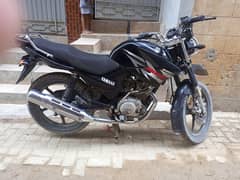 YAMAHA YBRG125 2016 (SEP)