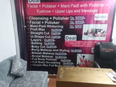 Beautician/ parlour staff required
