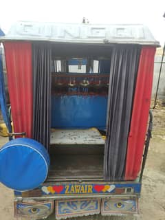 qingqi rickshaw attock number 2011 model used condition 10/8 ha