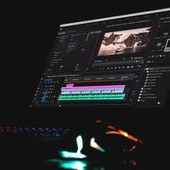 Professional video editors available