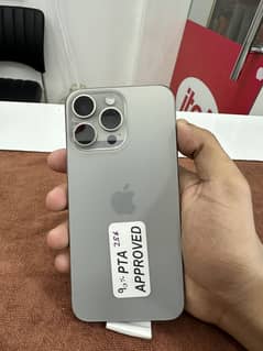 15 PRO MAX PTA APPROVED