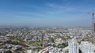 500 Sqyd Residential Prime Location, Level Plot For Sale Sector F DHA Phase V Islamabad