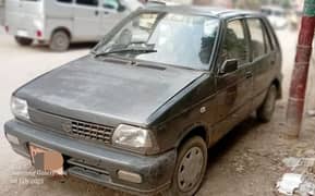 Suzuki Mehran VXR 2002