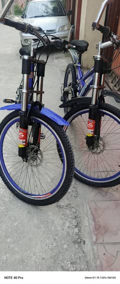 mountain cycle Morgan USA imported