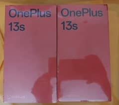 oneplus 13s 12 512GB Official PTA Approved Box Sealed Pack