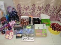 Makeup and Skin care products  all selling