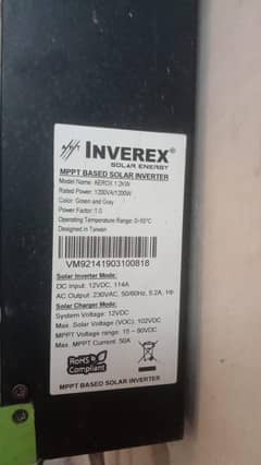 inverex solar
