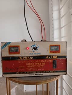 stablizer 10000 watt coper all ok and there is nothing problem in them