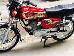 Honda 125 like new for sale