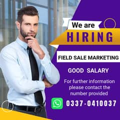 FIELD SALE MARKETING