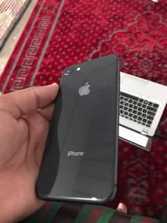 I phone 8 for sell only 5 days used