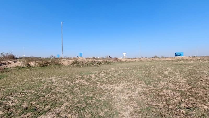10 Marla Corner Q Block Top Location Plot For Sale In DHA Phase 9 Prism 4