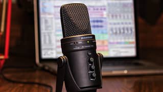 Professional USB Mic – Samson G-Track Pro | Ideal for Youtube, Podcast