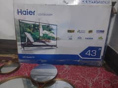 Haier LED 43 inch cheapest argent sale