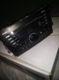 suzuki cultus 2017 mp3 audio CD players genuine