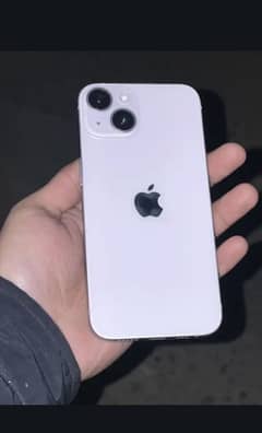Iphone 14 jv 100% health waterpack all ok