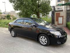 Toyota corolla gli 2009