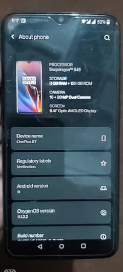 oneplus 6t