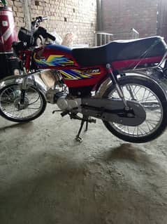 Honda CD 70 2020 model 21 Shep