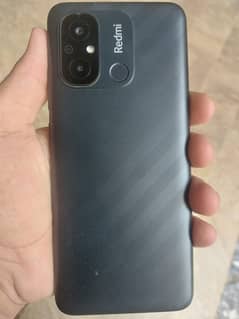 redmi 12c 4 64 all okay no any fault good condition only mobile