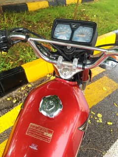 HONDA CG 125 RED