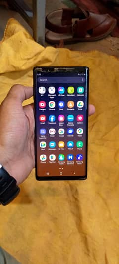 Samsung Galaxy note9 512gb