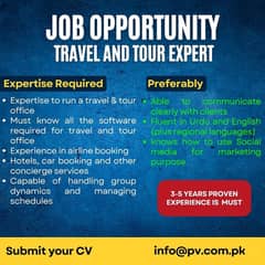 travel and tours expert